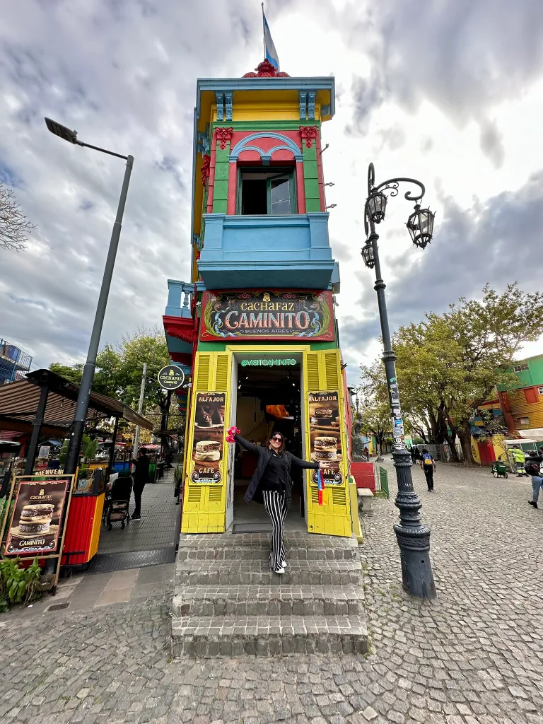 Caminito, La Boca — the most colorful street in Buenos Aires