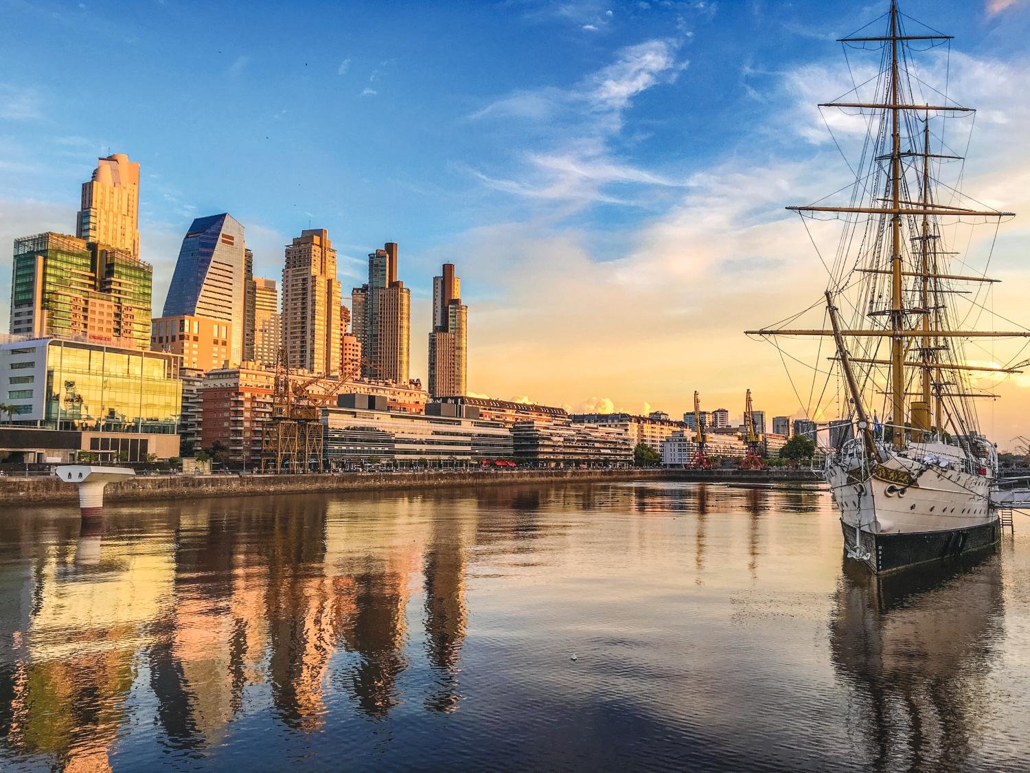 Puerto Madero — modern waterfront neighborhood in Buenos Aires