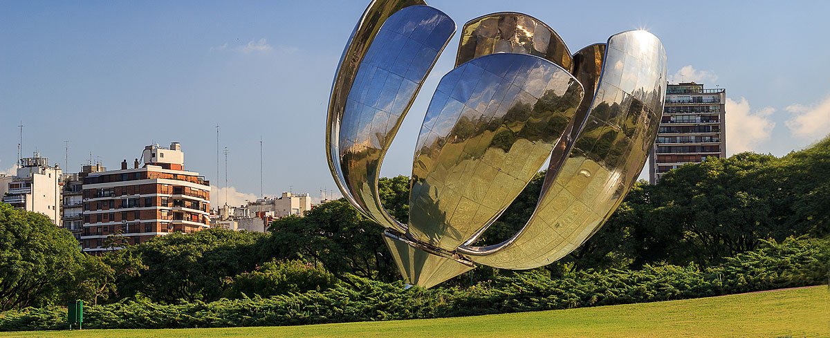Recoleta — elegant neighborhood and famous cemetery in Buenos Aires