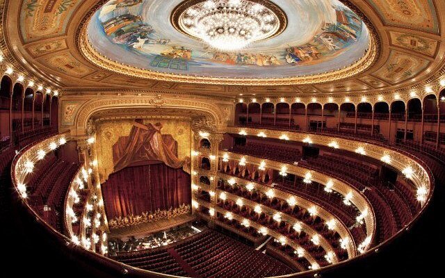 Teatro Colón — one of the world's greatest opera houses, Buenos Aires