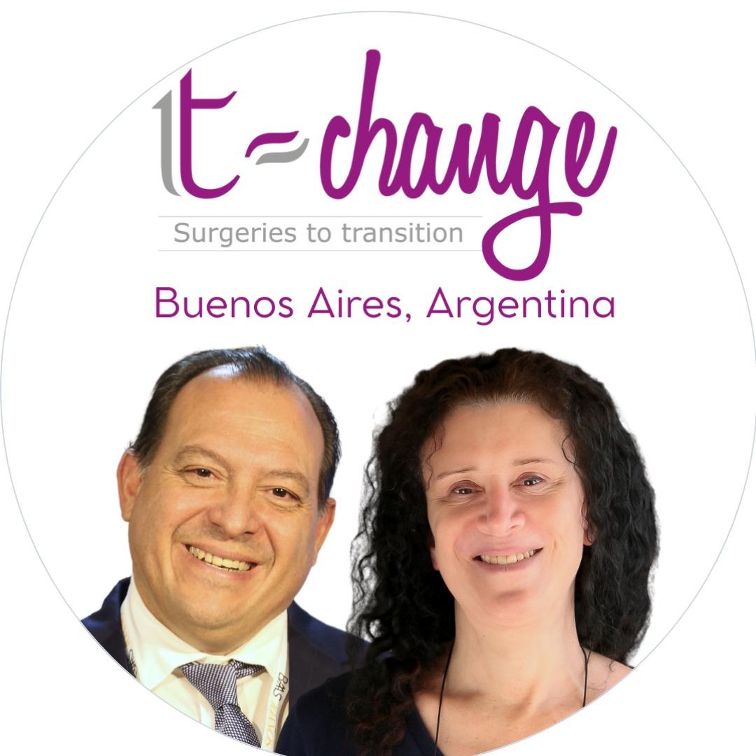 T-Change medical team — facial feminization surgery specialists Buenos Aires