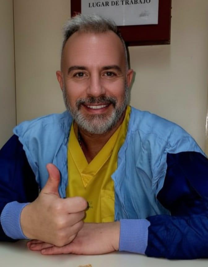 Fernando Perazzo — Surgical Scrub Technician, T-Change Buenos Aires