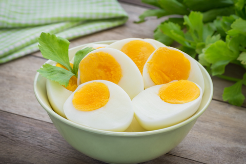 Eggs — soft food after jaw surgery