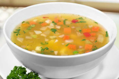 Soups — soft food after jaw surgery